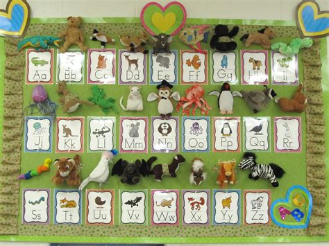 Zoo Phonics Activities