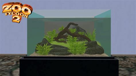 zoo tycoon 2 aquarium mods