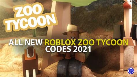 zoo tycoon codes 2023