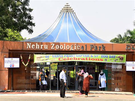 zoological park in hyderabad