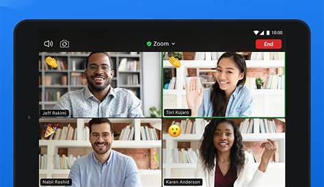 How to use accessibility features on Zoom - RNID