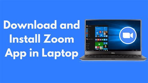 zoom app download for laptop dell