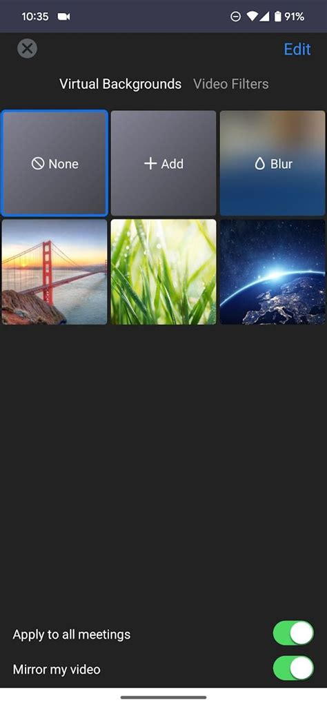 Zoom App How To Change Background