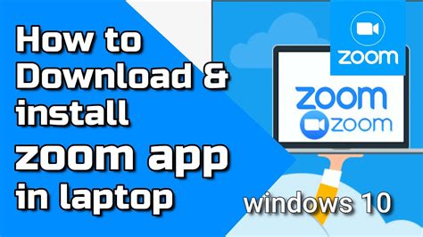 zoom app windows 10 pc