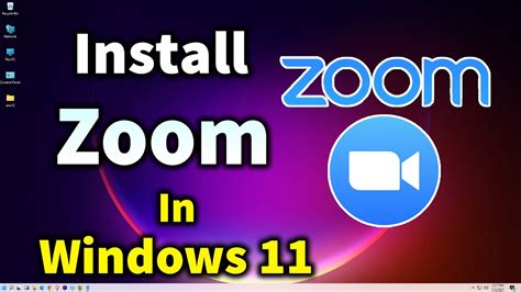 zoom app windows 11