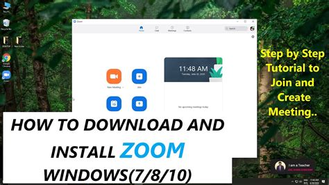 zoom app windows 7