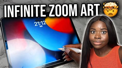 Zoom Art Ideas