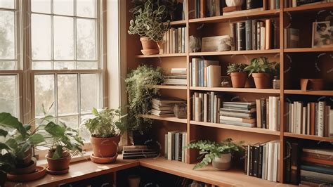 Zoom Background Bookshelf Download