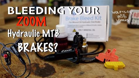 Zoom Brake Bleed Procedure