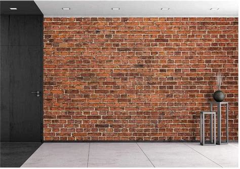 Zoom Brick Wall Background