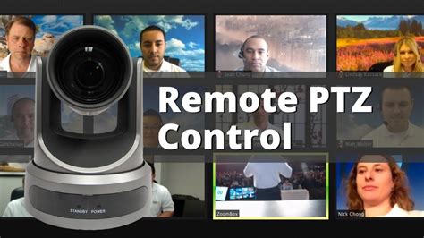 Zoom Camera Control Pc