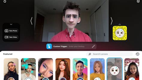 Zoom Camera Filter App