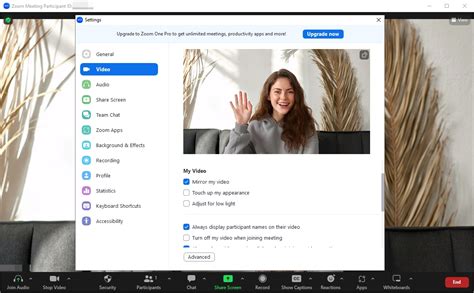 Zoom Camera Test Online