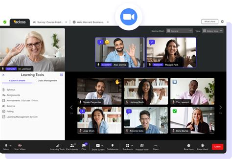 Zoom Classroom Tools