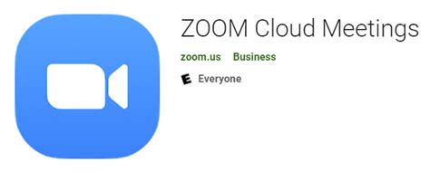 zoom cloud meeting app free download for mac