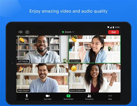 zoom cloud meetings app for android