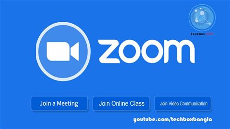 zoom cloud meetings video conferencing