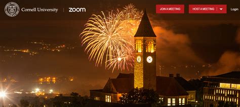 zoom cornell