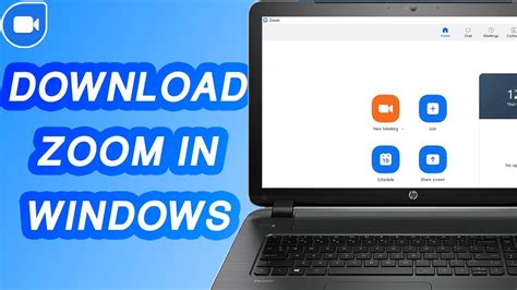 zoom download for laptop hp