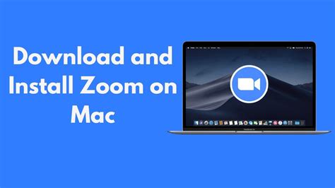 zoom download for macbook