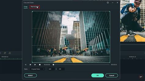 Zoom Effect In Filmora