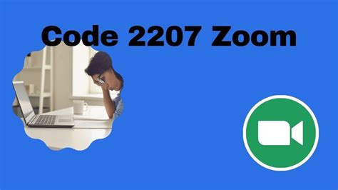 Error code 5 in zoom app