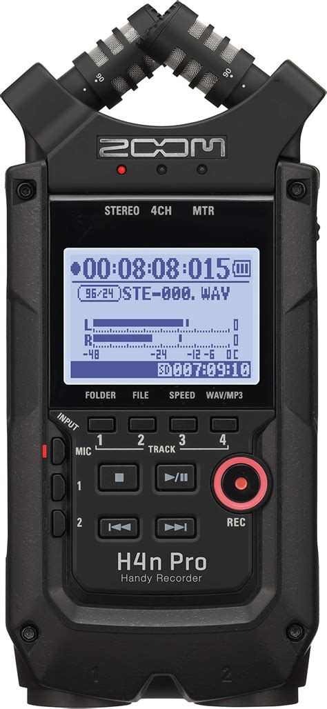 Zoom H4N Multitrack Recording