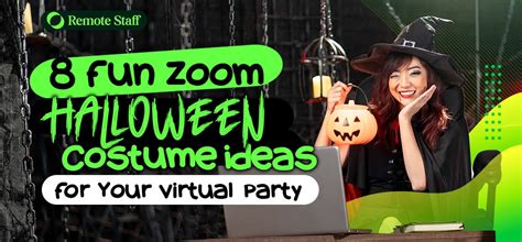 Zoom Ideas For Halloween