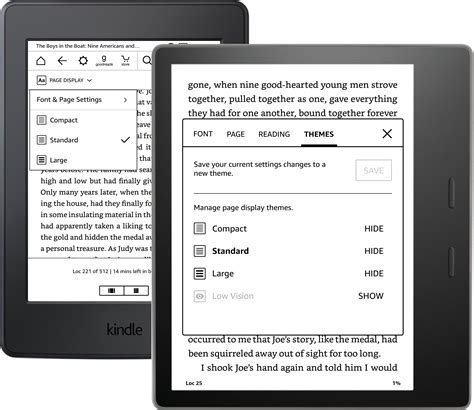 zoom in kindle app