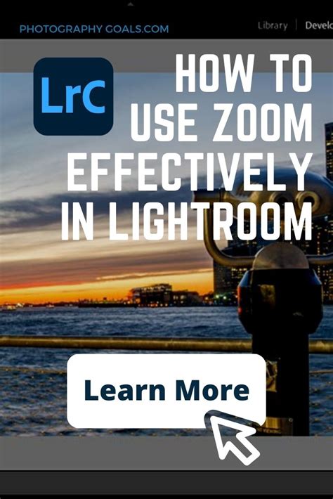 Zoom In in Lightroom