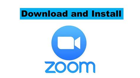 zoom install for windows