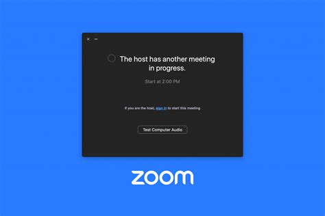 zoom join a meeting in progress