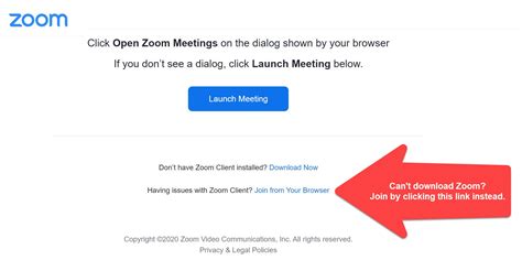 zoom join in browser