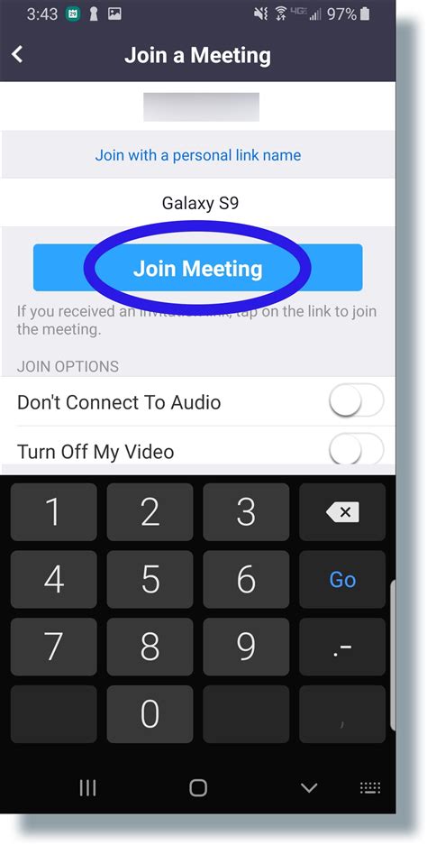 zoom join meeting by phone