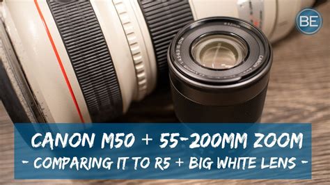 Zoom Lens Canon M50