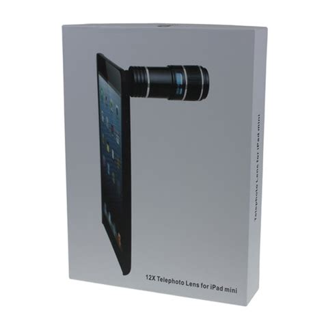 Zoom Lens Ipad