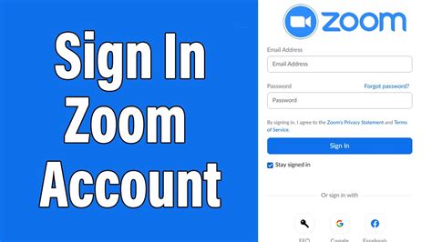 zoom login my account zoom meeting online