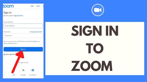 zoom login to meeting