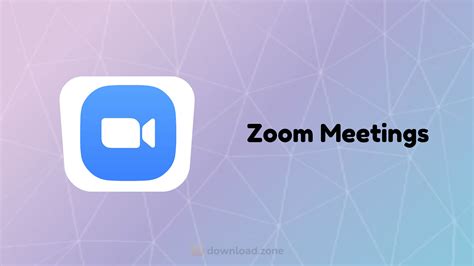 zoom meeting app download free laptop