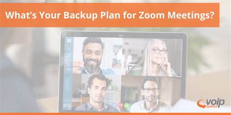 zoom meeting cloud backup
