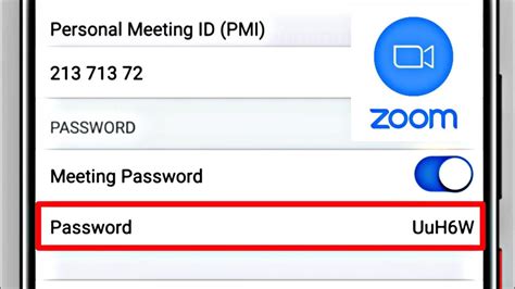 zoom meeting id and passcode login