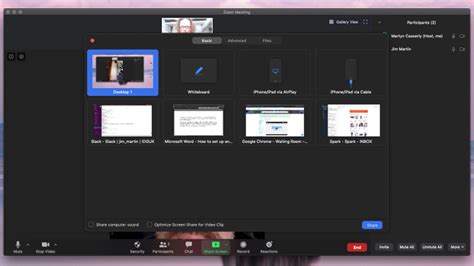 zoom meeting mac