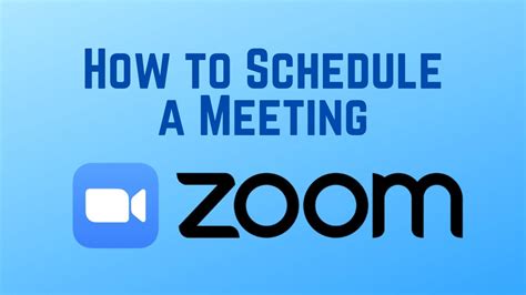 zoom meeting scheduled for today