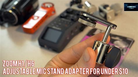 Zoom Mic Stand Adapter