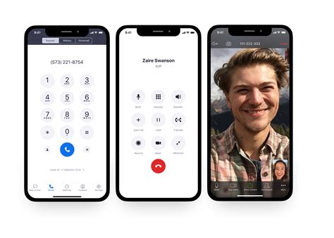 Zoom Mobile Interface
