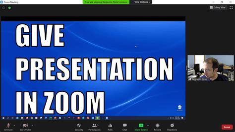 Zoom Presentation Tips For Students