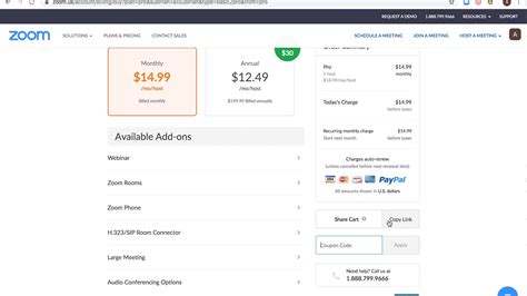 Zoom Pro Monthly Coupon Code