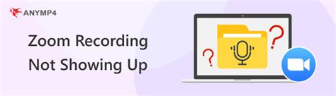 Zoom Recording Missing Video