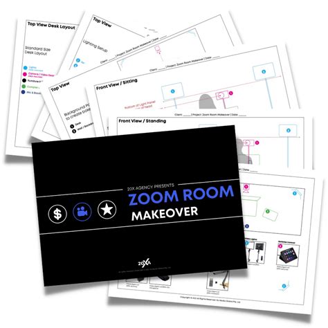 Zoom Room Makeover