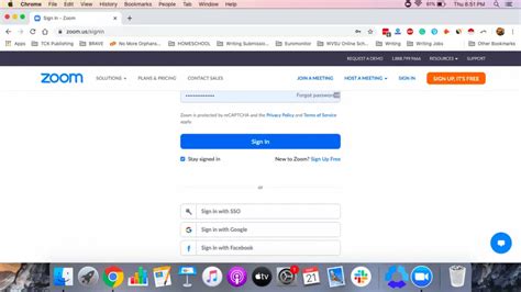 Image of Zoom Sign In